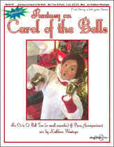 Fantasy on Carol of the Bells Handbell sheet music cover